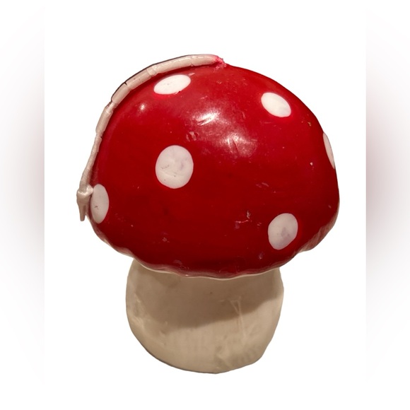 Talking Tables Mushroom Candle Set of 2 Small - Picture 4 of 5